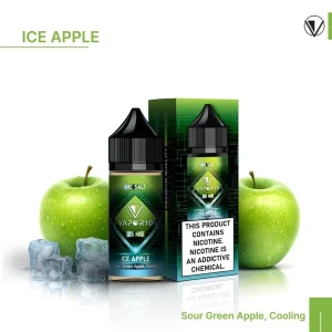 سالت سیب یخ ویپرVAPOR10