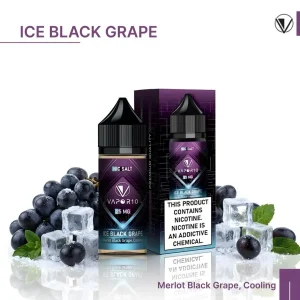 سالت انگور یخ ویپرVAPOR10