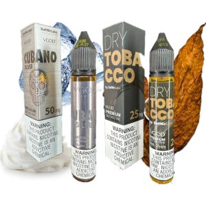 سالت ویگاد vgod سری تنباکو و کوبانو