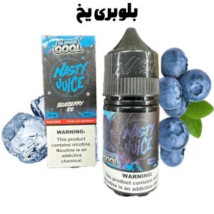 سالت بلوبری یخ برندناستی nasty