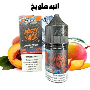 سالت انبه هلو یخ برند ناستی nasty