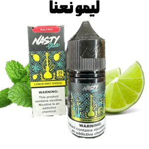 سالت لیمونعنا برند ناستی nasty
