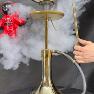 قلیان لاکچری لارج شیشه عسلی ازوف OZOF