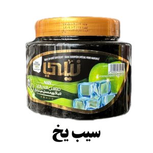 تنباکو سیب یخ نیلی 250گرمی