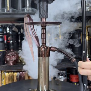 قلیان بوگاتی مدیوم رز گلد کرنو